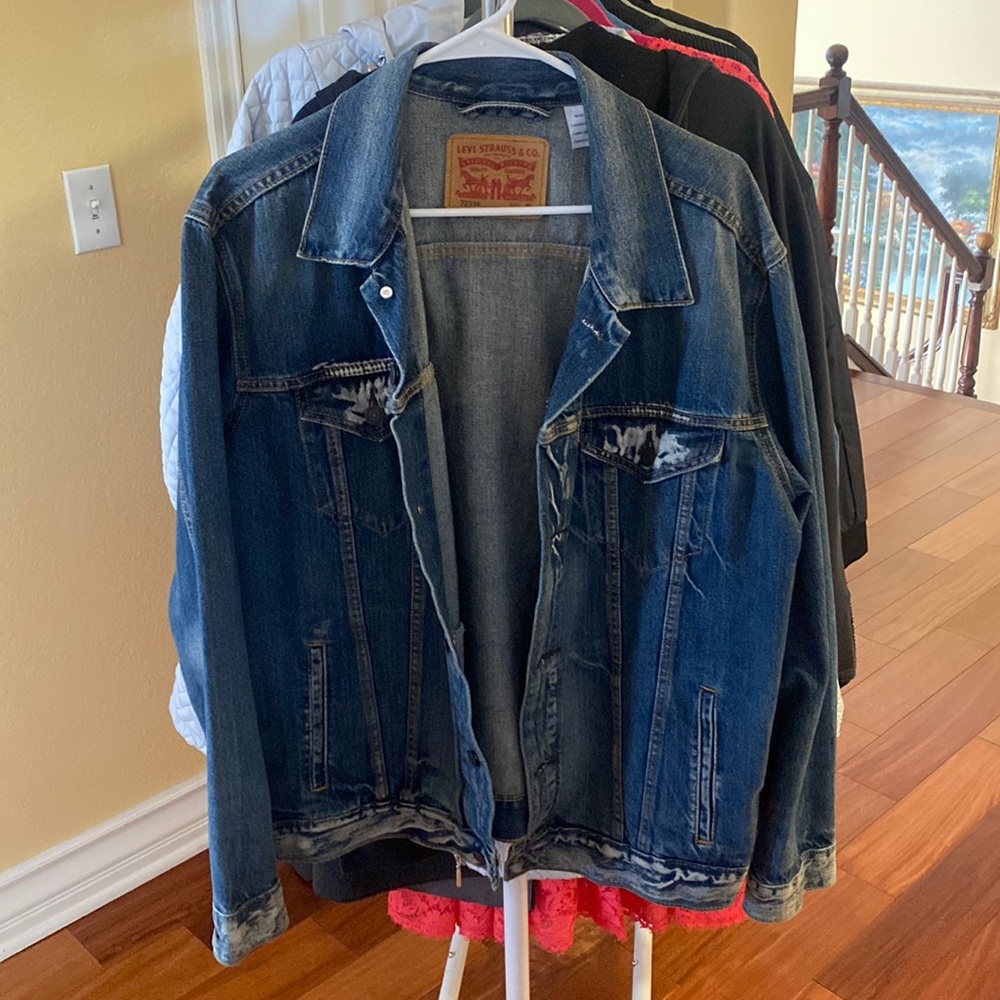 Levi’s Acid Wash Jean Jacket